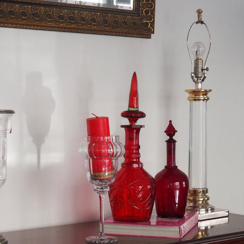 Vintage Restoration Hardware Abajur