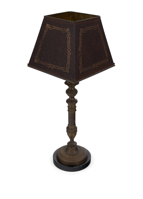 Leone Aliotti Bronze Lampshade