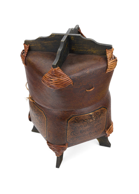 Double Decorative Lunch Box