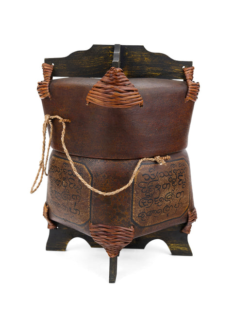 Double Decorative Lunch Box