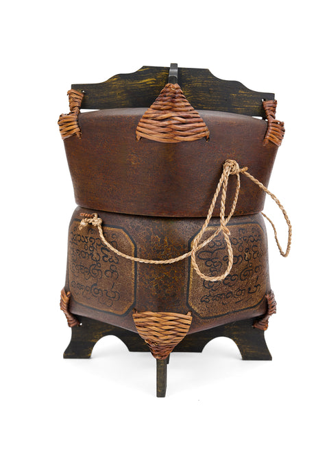 Double Decorative Lunch Box