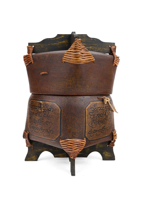 Double Decorative Lunch Box