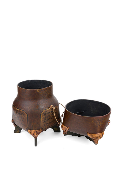 Double Decorative Lunch Box
