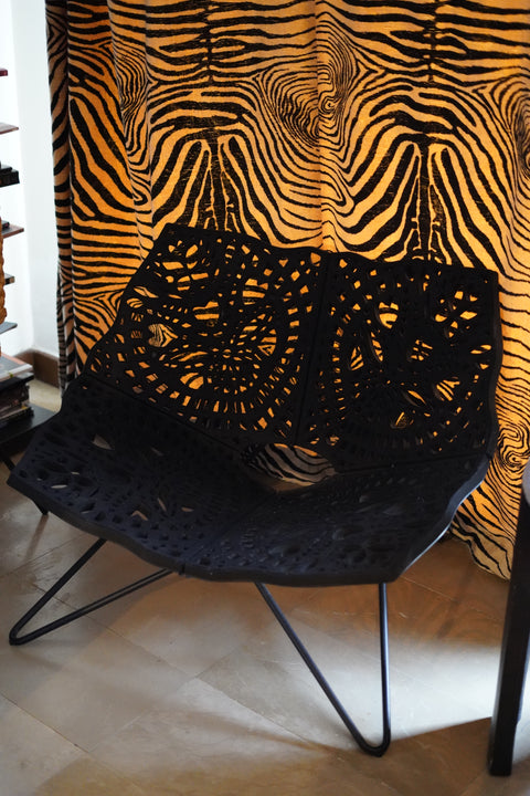 Louis Campbell Tasarımı Prince Chair