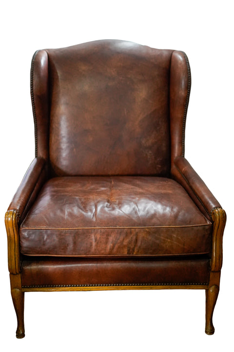 Baker Furniture Wingback Chair