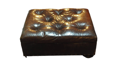 Ralph Lauren Writers Ottoman