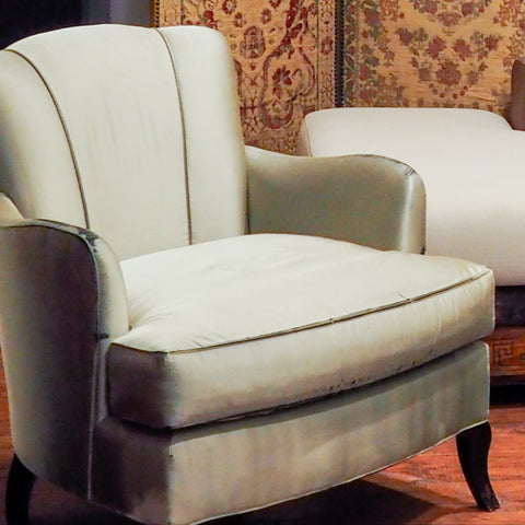 Baker Furniture Scallope Sandalye