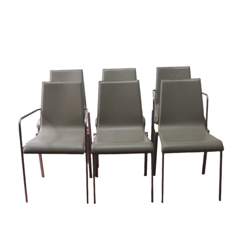 Zoe Armchair Ligne Roset - Deri Sandalye