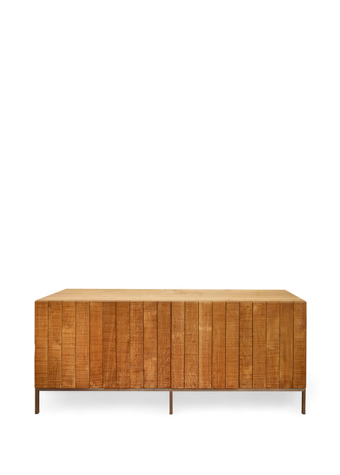 Solid Teak Console
