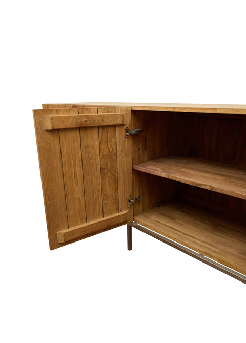 Solid Teak Console