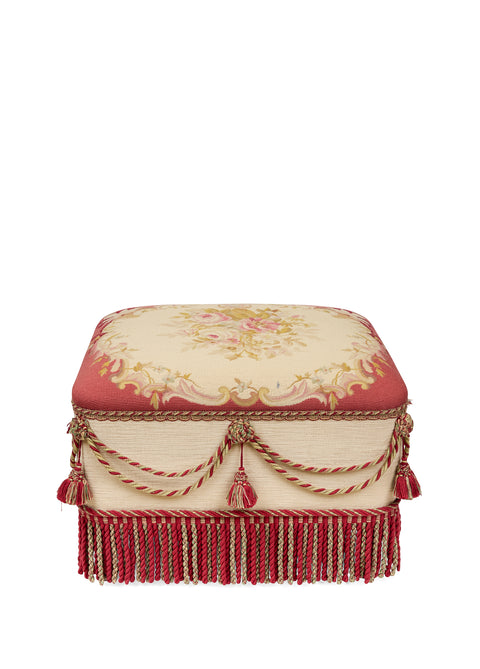 Fransız Aubusson Puf
