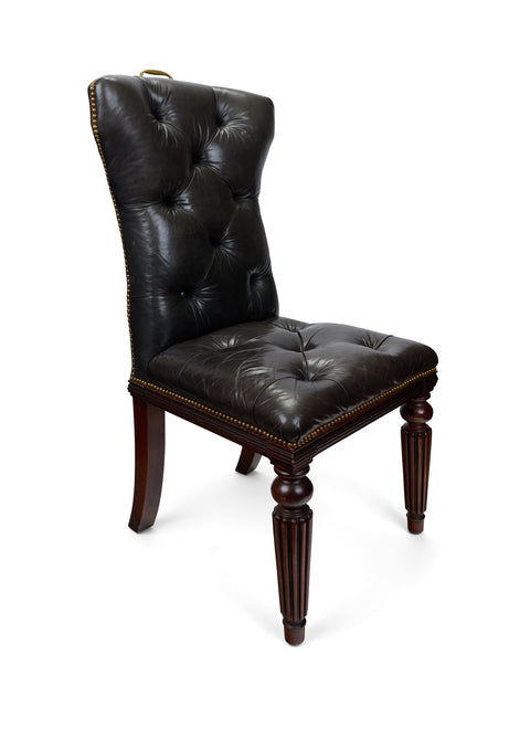 Ralph Lauren Double Vintage Leather Chair
