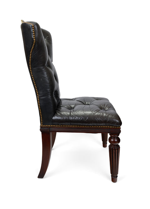 Ralph Lauren Double Vintage Leather Chair