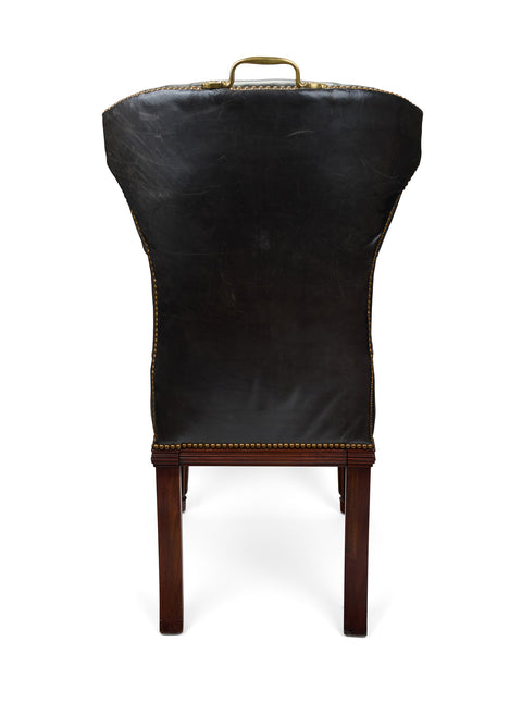 Ralph Lauren Double Vintage Leather Chair