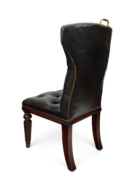 Ralph Lauren Double Vintage Leather Chair