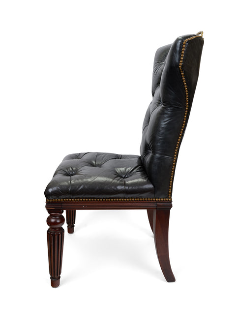 Ralph Lauren Double Vintage Leather Chair