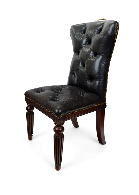 Ralph Lauren Double Vintage Leather Chair