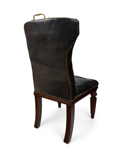 Ralph Lauren Double Vintage Leather Chair