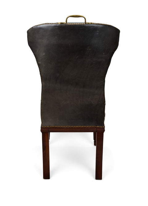 Ralph Lauren Double Vintage Leather Chair