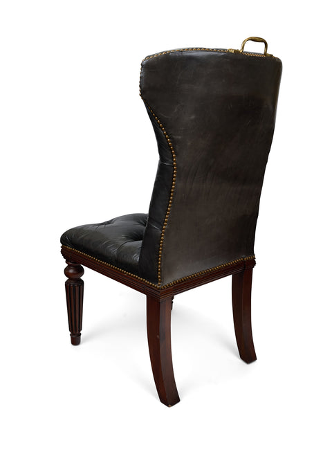 Ralph Lauren Double Vintage Leather Chair