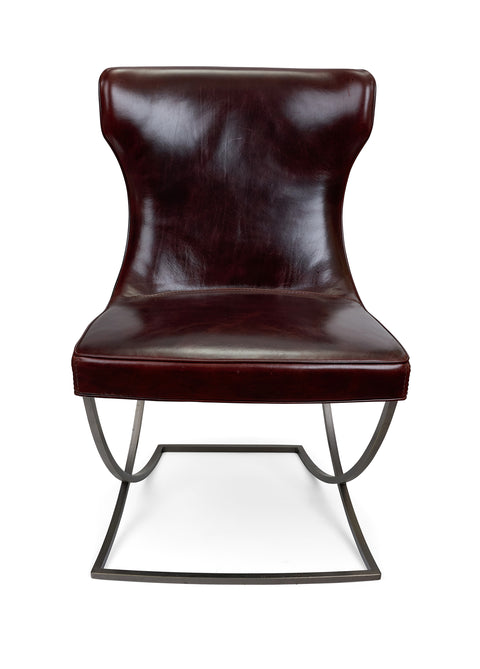Baxter Paloma Chair Deri Sandalye