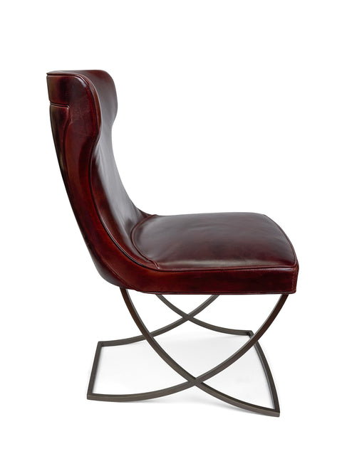 Baxter Paloma Chair Deri Sandalye