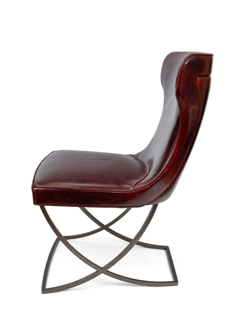 Baxter Paloma Chair Deri Sandalye