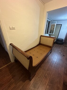 Masif Maun Tek Kişilik Yatak